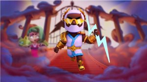 ЗЕВС БРОК АНИМАЦИЯ BRAWL STARS