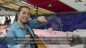 At a Typical French Market in Slow French _  Super Easy French 167