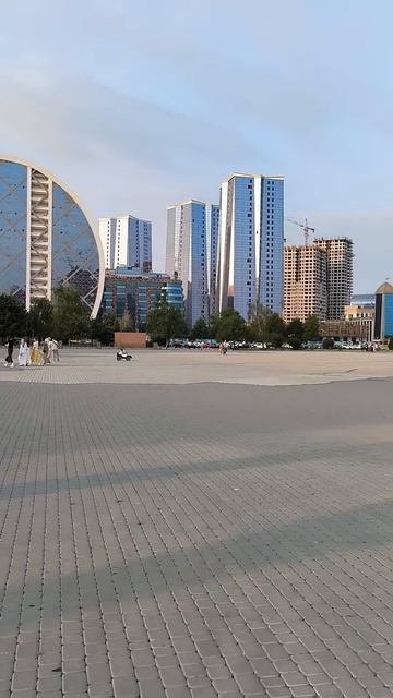 Чечня-Грозный прогулка.