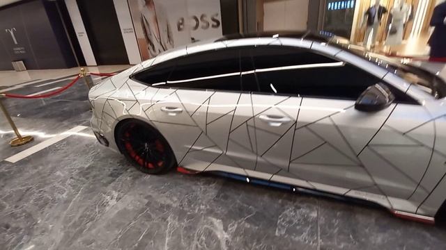 Audi RS 6 — спортивный автомобиль смотреть онлайн