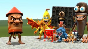 Новый Поп Поп Сахур Против Всей Новой Итальянской Семьи Brainrot