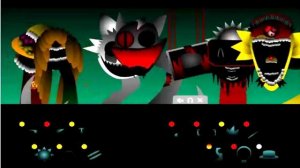 Sprunki phase 8 redone version 3.0