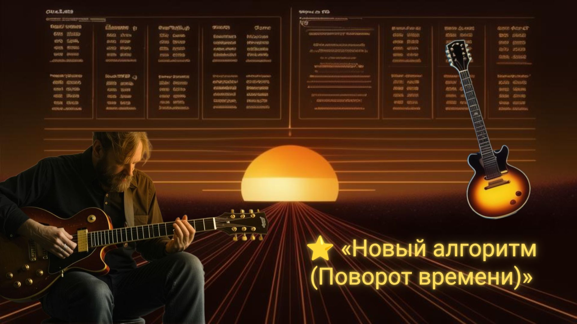 ⭐ Новый алгоритм (Поворот времени) | #MusicAI / #CyberMystic