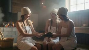 Девки в бане