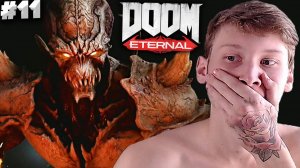 СПАВНЕР УСИЛЕННЫХ ДЕМОНОВ ► DOOM ETERNAL ► #11
