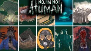 NO, I'M NOT A HUMAN ВСЕ КОНЦОВКИ В ОЗВУЧКЕ Ё РЕСТА ( НЕТ Я НЕ ЧЕЛОВЕК )