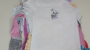 Лот 1412 Ночная рубашка Германия КРЕМ 1180ркг 7,8кг 39ед