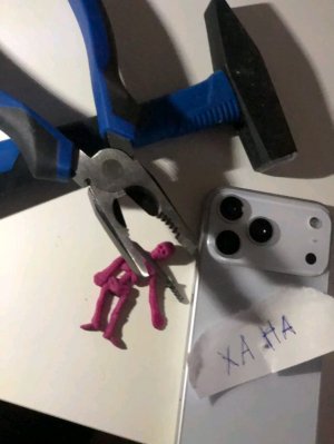 Айфон 17 в мясо