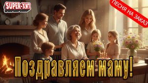Поздравляем маму! (Песня на заказ - Музыкальный Апельсин)