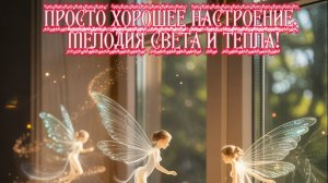 Просто хорошее настроение.  Мелодия света и тепла! Премьера трека!