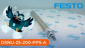 DSNU-25-200-PPS-A Пневмоцилиндр круглый Festo - Олниса