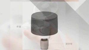 Термос Mijia Water Cup 2 Generation объёмом 480 мл