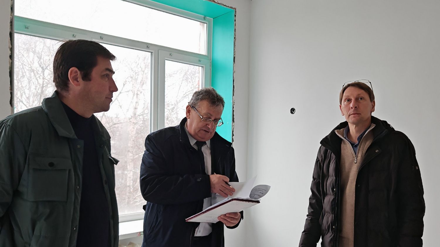 Капитальный ремонт корпуса для самых юных учеников вступает в завершающую стадию