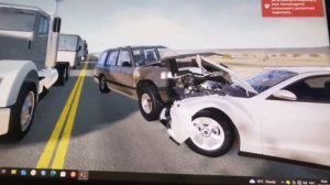 аварии на реальных событиях в Beamng.Drive#2