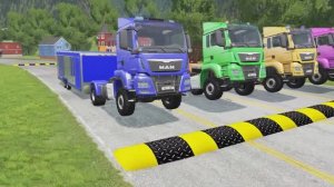 МУЛЬТИКИ С МАШИНКАМИ. Гарантируем улыбку: цветные машинки и их смешные звуки!