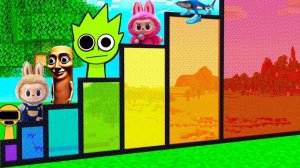 ВЫБЕРИ САМЫЙ ОГРОМНЫЙ ПОРТАЛ В МАЙНКРАФТ ЛАБУБУ СПРУНКИ МЕМЫ БРЕЙНРОТ