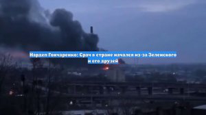 Нардеп Гончаренко: Срач в стране начался из-за Зеленского и его друзей