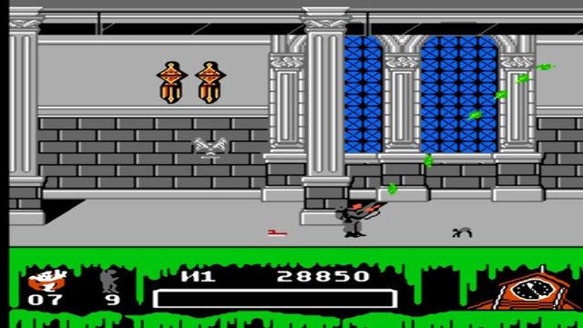 Ghostbusters II- Музей 3-й проход (NES / Famicom / Dendy)