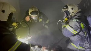 Пожарно-тактические учения город Правдинск, Калининградская область.