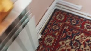 Провёл воду от газового котла в сан узел .