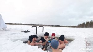 моржевание в Муравленко 20.11.2025
