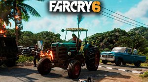 БЕШЕННЫЙ ТРАКТОРИСТ В ФАР КРАЙ 6 | ЧИЛЛИМ В ИГРЕ,ИЗУЧАЕМ | ПРОХОЖДЕНИЕ FAR CRY 6 БЕЗ КОММЕНТАРИЕВ
