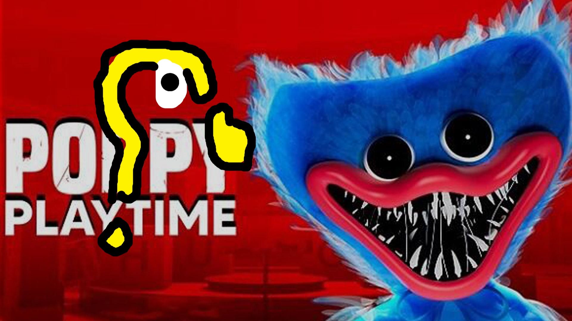 Poppy playtime 1  попи плей тайм 1 