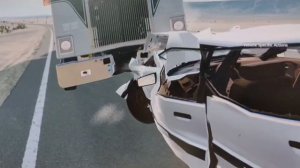 аварии на реальных событиях в Beamng.Drive#3