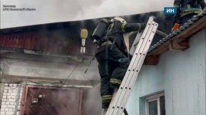 В Иванове полыхает производственное здание