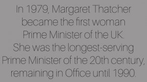 Life in the UK test Question 59