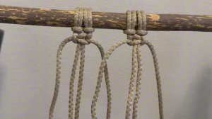 Уроки: базовые узлы в технике макраме