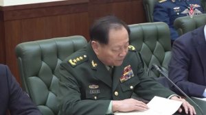 Переговоры Министра обороны РФ с зампредседателя Центрального военного совета Китая, 21 ноября 2025
