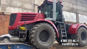 Отгрузка К-744 после капитального ремонта