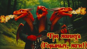 В. Скрипач — Три жениха (Горыныч, жги!)