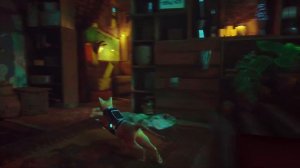 Stray Прохождение#5 Завод, клуб