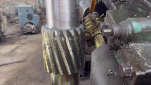 Изготовление зубчатого вала от молодого специалиста.