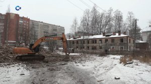 В Петрозаводске ликвидируют аварийные дома на Кукковке