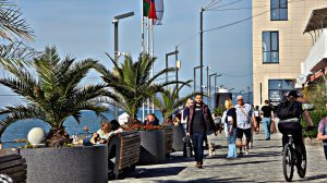 ✅️21 НОЯБРЯ В АДЛЕРЕ: +22°ЖАРЫ, МОРЕ +17, ПОГОДА СКАЗКА. НАБЕРЕЖНАЯ АДЛЕРА С ЛУЧШИМИ МЕСТАМИ. АДЛЕР