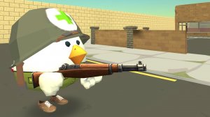 "На фронт!"3 серия "знакомство с союзниками"