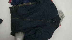 40827 Бомберы, университетские куртки (~90% мужские) брендовые, 3пак, , секонд (extra/1 кат) оптом