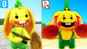 РОБЛОКС ПРОТИВ ГАРРИС МОД, Бонзо хагги вагги 2 в roblox poppy playtime
