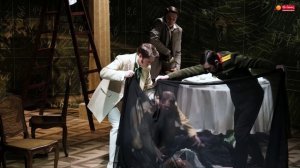 «Завтрак у предводителя» сюжет об актерах