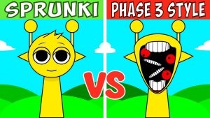 SPRUNKI: ФАЗА 1 В СТИЛЕ ФАЗЫ 3! ☀️ ДНЕВНАЯ ВЕРСИЯ — ЧТО ПОЛУЧИЛОСЬ? 🎧✨🔥