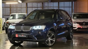BMW X3 II (F25) Рестайлинг, 2015
