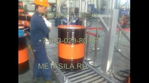 Машина для розлива жидкостей в бочки (200 л)