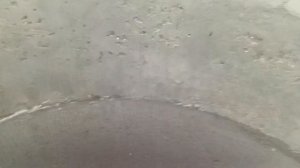 Д. Сатинка. Минусы машинного бурения, два шва промазали,а дальше хоть трава не расти. podkapaev.ru