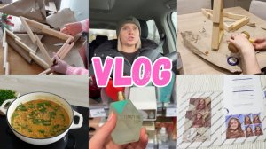 VLOG🇩🇪: ГОТОВЛЮ НОВОЕ БЛЮДО🤤/ ПОЕХАЛИ К СТОМАТОЛОГУ 🦷ПОЛУЧИЛИ ФОТОГРАФИИ😍ЁЛКИ ДЛЯ КУХНИ 🔥