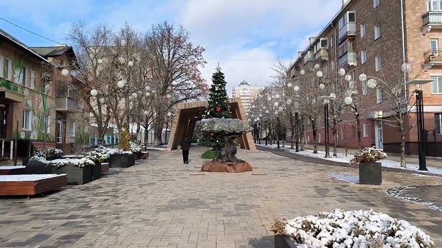 Белгород прогулялся в центре города и показал вам такую красоту.