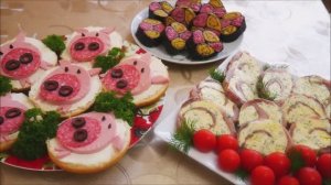 Закуски на праздничный стол ОРИГИНАЛЬНО и АКТУАЛЬНО закуски на праздник