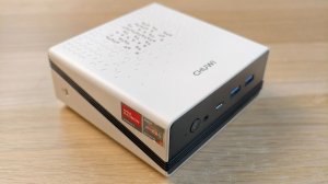 МИНИ-ПК CHUWI С AMD RYZEN 5 6600H 16/512GB - ОБЗОР!